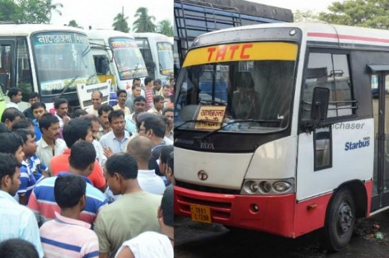 Public demands sufficient TRTC bus service in Tripura Public demands sufficient TRTC bus service in Tripura