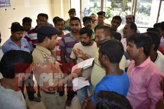 Tripuraâ€™s closed Tobacco companyâ€™s terminated workers demand â€˜justiceâ€™