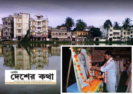 JUMLA Eraâ€™s attack on Opposition media shames Democracy : BJP leader's presence in DM office, illegal cancellation, silencing Media in â€˜Hitlerâ€™ style unlikely to fetch Votes