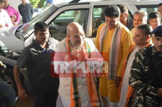 March 3rd to October 3rd : No Pay Commission for Tripura Employees after 7 months, Amit Shah's JUMLA promise of 7th Pay Commission from March 4 hits employees 