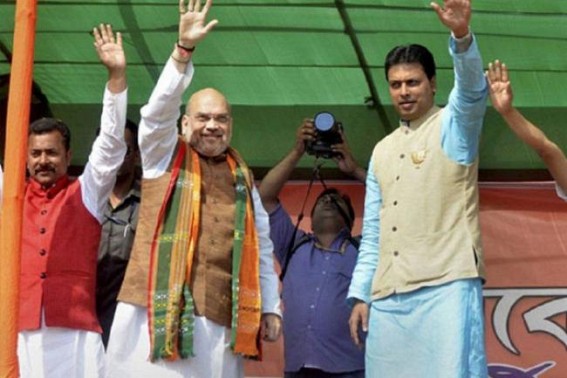 Tripura will be a drug-free state: Biplab Deb
