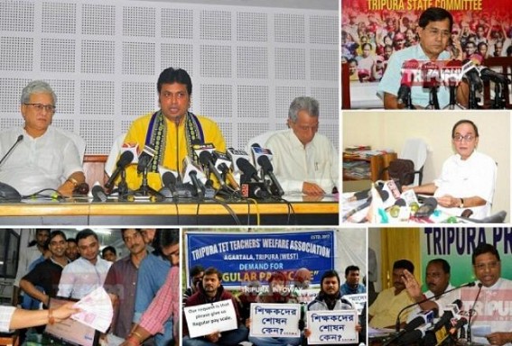 â€˜CPI-Mâ€™s 2.25 Factor (Year 2017) hiked 19.68% salary, BJPâ€™s 0.32 factor (Year 2018) hiked 14.2% salaryâ€™ : CPI-M, Congress slam BJPâ€™s Pay review as â€˜JUMLA-Commissionâ€™