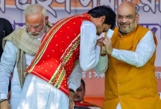 BJP emerged as the first party in India won Elections with desperate lies : Tripura's Vision Document the Biggest ever JUMLA with State Public  