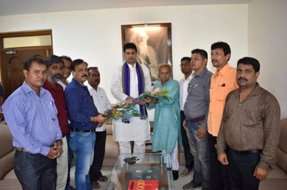 Court dismissed Biplab Deb aligned Illegal Press Club Committee, reinstates Old Committee, a big win for Democracy