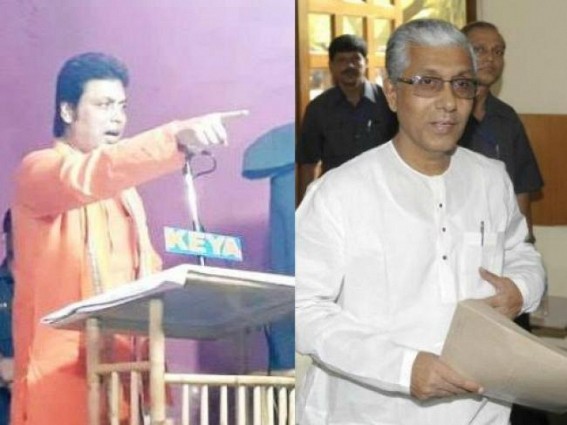 'Manik Sarkar's brain, eyes didn't work like mine as CM', claims Biplab Deb 