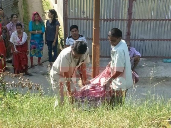 60 years old woman's body found hanging in home