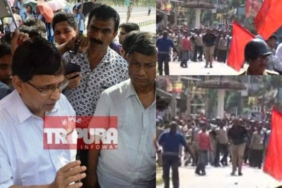 'Chief Minister should clear his stand on BJPâ€™s increasing attacks upon Opposition' : Badal Choudury slams State Govt as no arrest in Belonia stone-pelting incident, BJPâ€™s Criminal Brigade terrorize masses 