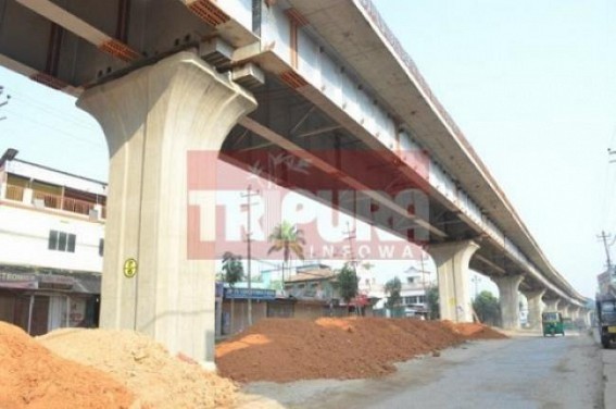 Flyover inauguration delays in Tripura 