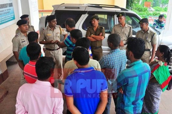 Mis-Governance, Brutal Era of Biplab Deb Govt : Political victims, 35 terminated employees warn to commit suicide, Statewide massive Job terminations against Political Opponents 