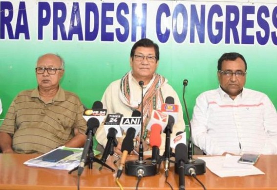 'Stop playing Dirty Politics with Reang Refugees' : Tripura Congress tells BJP Govt 'Stop playing Dirty Politics with Reang Refugees' : Tripura Congress tells BJP Govt