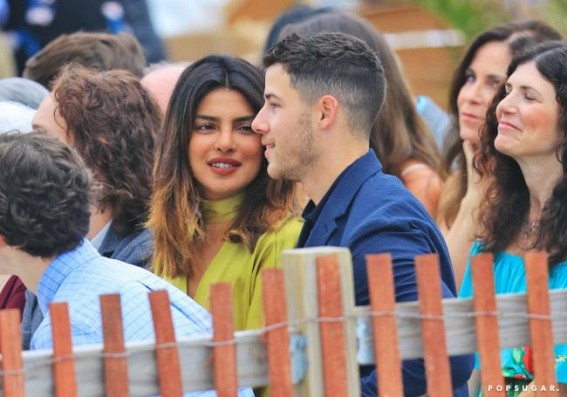 Priyanka-Nick get pre-wedding bash from 'The Sky Is Pink' team Priyanka-Nick get pre-wedding bash from 'The Sky Is Pink' team