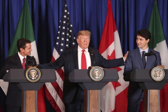 US, Canada and Mexico sign deal to replace Nafta