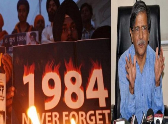 Justice Dhingra led 2-member SIT to probe 'closed' anti-Sikh riot cases