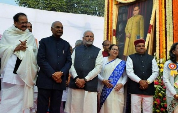 Nation pays homage to Ambedkar