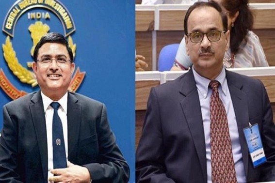 SC reserves order on CBI Director Alok Verma's plea