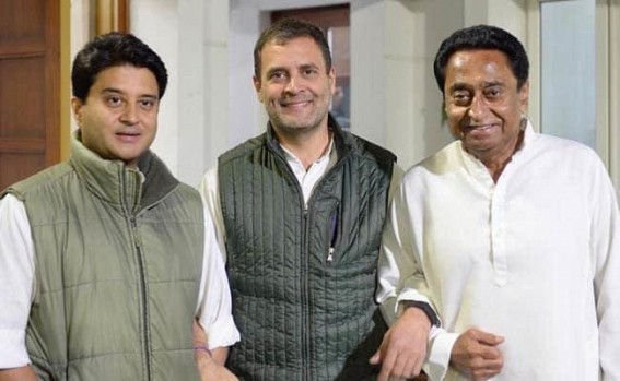Kamal Nath is new Chief Minister of Madhya Pradesh