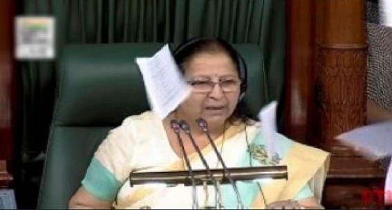 LS ruckus: Speaker says, 'School kids are better', adjourns House for the day