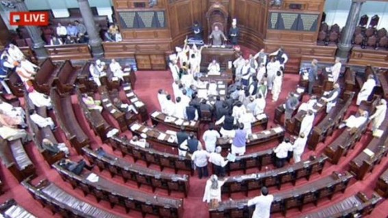Rajya Sabha adjourned for the day