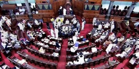 LS adjourned till 2 p.m. following uproar
