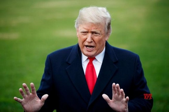 Trump touts advances in trade talks with China