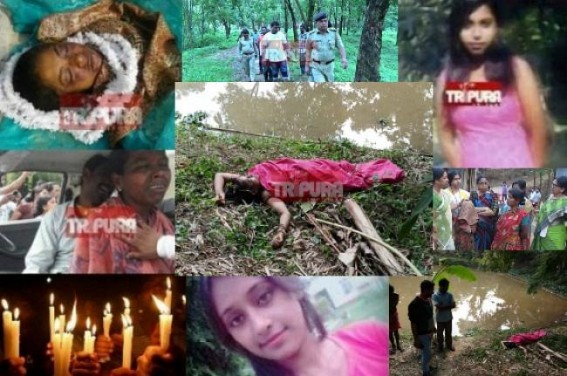 Crime against women raised 86 % : Everyday 2 rapes question on law and order of Tripura 