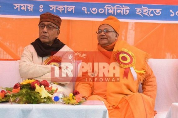 'India's Policy must be changed to remove poverty' : Manik Sarkar tells Nation on Yuva Diwas amidst 67 % BPL holders under 25 yrs Communist Policy 