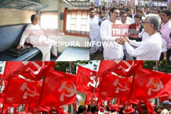 'Helicopter hopper Manik Sarkar's maiden Train Travel, attending Hindu gatherings were the biggest Dramas after 25 yrs' : Deodhar lashes out at Communist CM