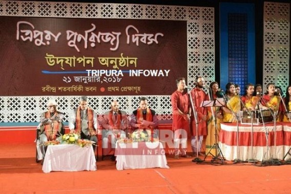 Three northeastern states celebrate 46th Foundation Day