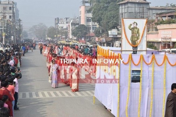 'May Netaji's memory ignite like a star to inspire our youths for all times' : Tripura Governor  