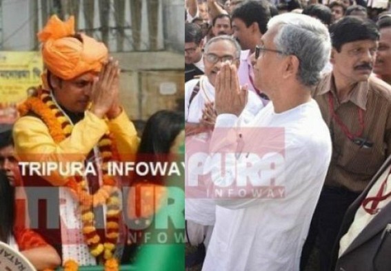 BJP or CPI-M ? Tripura's Vote Counting tomorrow, Nation’s eye on Poll Outcome BJP or CPI-M ? Tripura's Vote Counting tomorrow, Nation’s eye on Poll Outcome