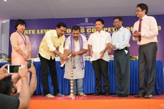 Manoj exudes firm stand to host Ntl. Games in Tripura Manoj exudes firm stand to host Ntl. Games in Tripura