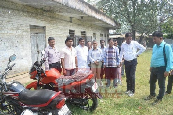 TAX : 'Paid' parking zone launched in Battala as 'Thieves Increased' 