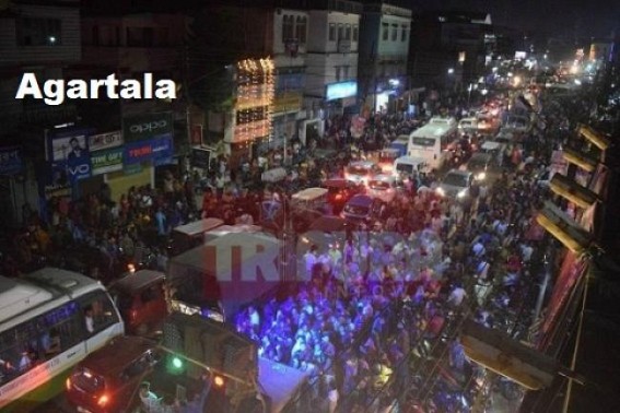 Agartala clubs' Dashami Carnival attempt condemned, mocked statewide 