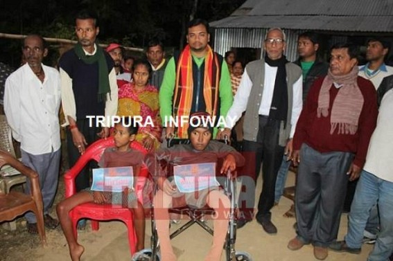 Divyang children left without any help from State Govt