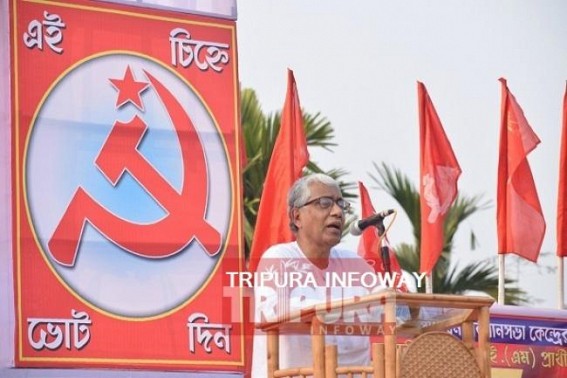 'I also read books of Dharma Gurus' : Manik Sarkar