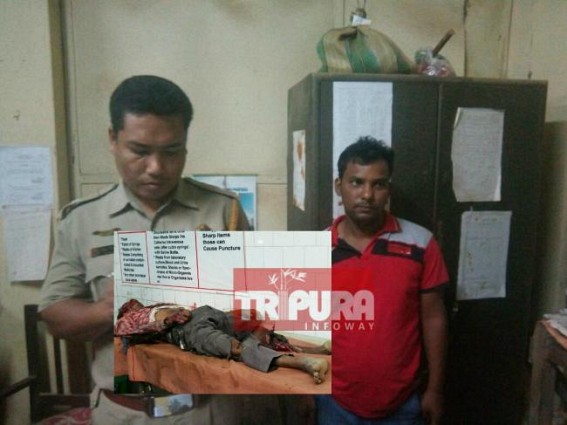 Reckless driving kills one : Driver arrested on spot Reckless driving kills one : Driver arrested on spot