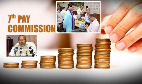 BJP's 7th pay Commission remains a Pre-Poll promise in Manipur after 1 yr: Manipur Govt employees demand timeframe for 7th Pay Commission's implementation, Tripura Govt's Expert Committee yet to set deadline to submit 7th Pay commission report ! BJP's 7th pay Commission remains a Pre-Poll promise in Manipur after 1 yr: Manipur Govt employees demand timeframe for 7th Pay Commission's implementation, Tripura Govt's Expert Committee yet to set deadline to submit 7th Pay commission report !