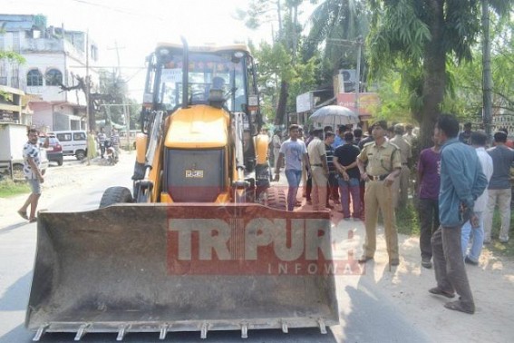 AMC to recover illegally occupied footpaths, parking zones of capital city 