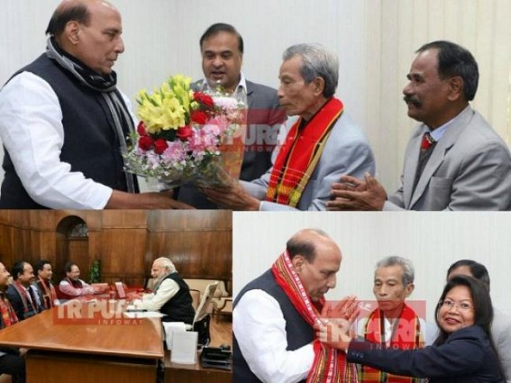 Scamstar Himanta Biswa led Tripura BJPâ€™s â€˜suicidal politicsâ€™ before Election : Former Terrorists, Anti-Bengali separatist leaders' honeymoon with BJP frustrating Nationalist wave among majority population  