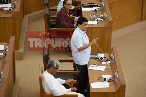 â€˜Why donâ€™t you run Investigation against CPI-Mâ€™s corruptionsâ€™ ? Badal Choudhury