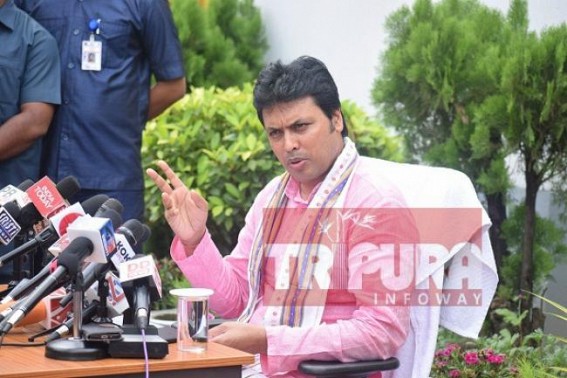 'One phone call from me brought Agartala-Deoghar Express in Tripura' : CM