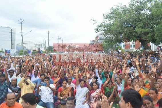 JUMLA Party celebrate Panchayat Election's muscle-flexed-result after grabbing of 96% uncontested seats by rigging 