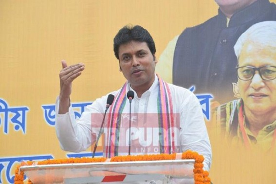 'Everything is free-of-cost under Modi era' : Biplab's JUMLA claim