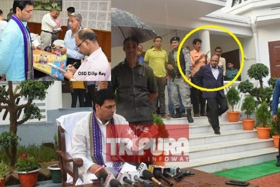 CPI-M’s masterstroke via Biplab’s Chief Advisor Dilip Ray : In 50 Days, Tripura CM turned a ‘Clown’ Nationally, damaged BJP’s image beyond repair, Dilip Ray’s influence over CM likely to cause further damages CPI-M’s masterstroke via Biplab’s Chief Advisor Dilip Ray : In 50 Days, Tripura CM turned a ‘Clown’ Nationally, damaged BJP’s image beyond repair, Dilip Ray’s influence over CM likely to cause further damages