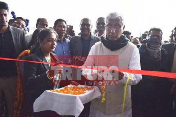 Rejecting Rs. 130 crores Hospital Expansion Project, Tripura CM  Caprices for Stadium at Assam Rifles Ground : 'By Hook & Crook State Govt will make Stadium at there', says CM