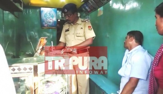 Two shops looted at Capital City Two shops looted at Capital City