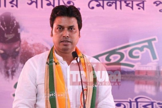 Ducks release O2 : This is 15th time Tripura CM hitting head on National media !