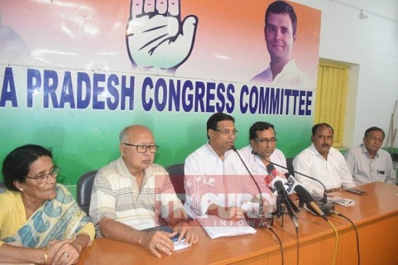 Congress calls BJPâ€™s 7th CPC JUMLA as consolation-prize for employees 