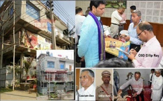 CPI-Mâ€™s â€˜SHADOW WARâ€™ against BJP Govt : CPI-M occupying CMâ€™s inner circle; BJP leaders pray for Bilap Debâ€™s safety after OSD Dilip Rayâ€™s appointment; Dilip Rayâ€™s role in 2002 DSP Kalyan Sarkar murder needs CBI investigation