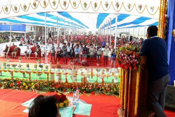 â€˜Passenger service up to Sabroom by 2019 : Next project is Agartala-Jharkhand Rail connectivityâ€™, announces Rajen Gohain